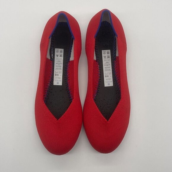 Rothy’s Knit Shoes – Size 8 – Scarlet Red - Picture 6 of 8